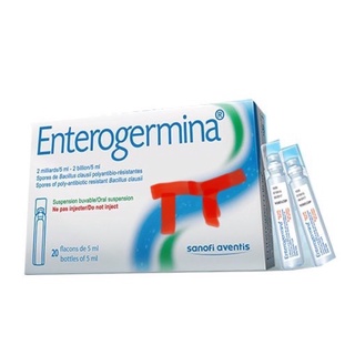Enterogemina men tiêu hoá - men vi sinh đường ruột