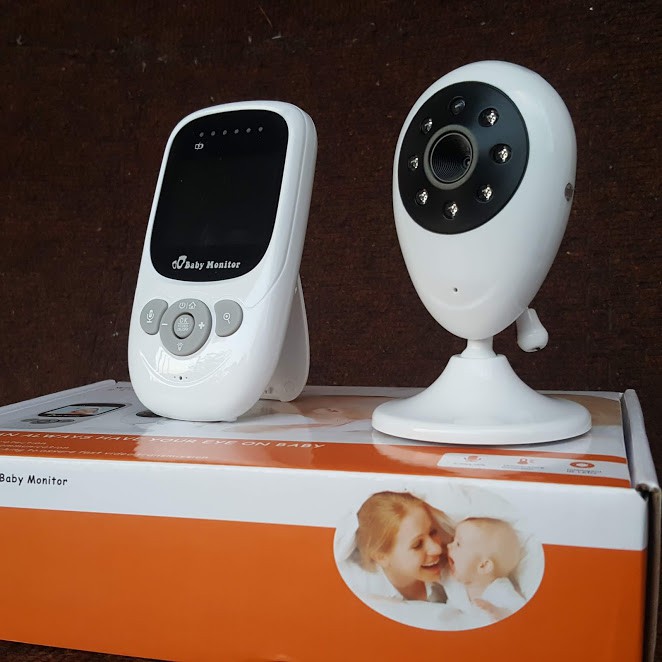 Máy báo khóc Baby Monitor Plus- mbk02
