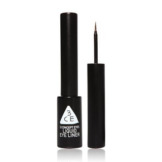 Kẻ mắt nước không lem trôi chuyên nghiệp 3CE LIQUID EYE LINER 5g