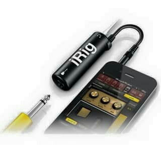 Irig Amplitube Giao Diện Đàn Guitar Cho Ios Android Iphone Irig