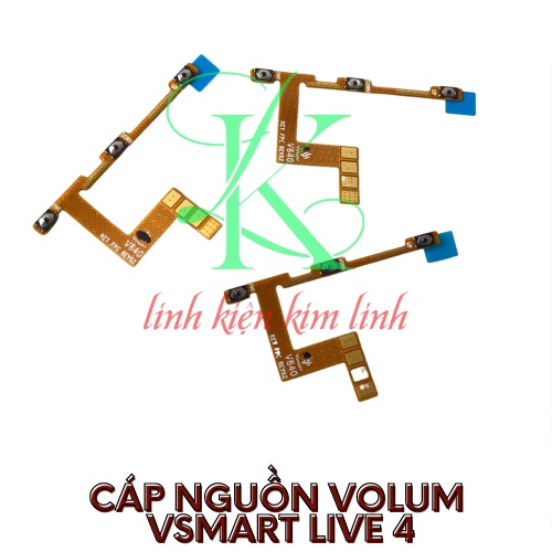 Cáp Nút Nguồn Volum Vsmart Live 4 zin hãng