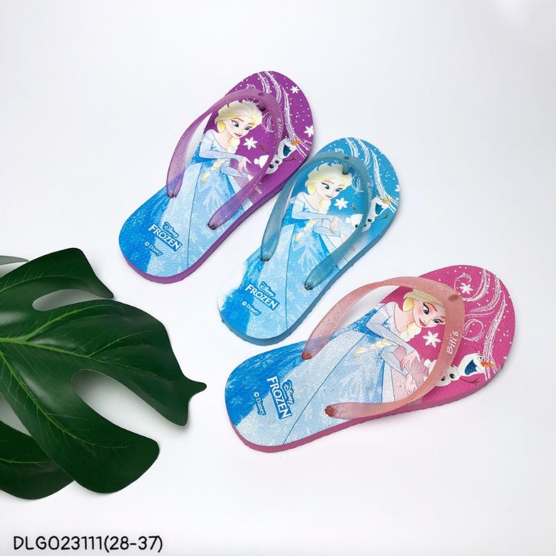 Dép Xỏ ngón bé gái hình Công chúa Elsaa