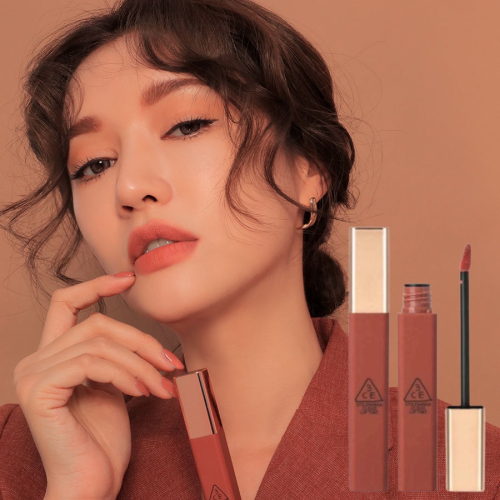 [Chính hãng] Son kem lì 3CE Cloud Lip Tint trang điểm môi mịn nhẹ như nhung (4g)