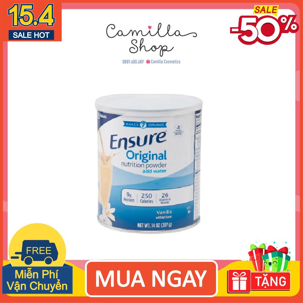 Sữa Ensua original nutrition powder  chính hãng