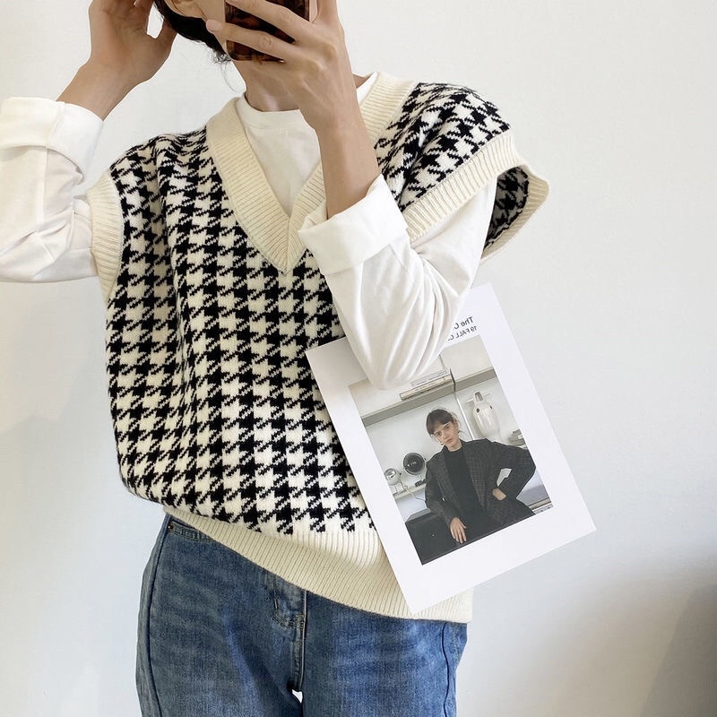 áo vest len không tay ZicZac cho nữ phong cách trẻ trung - GL03p | BigBuy360 - bigbuy360.vn