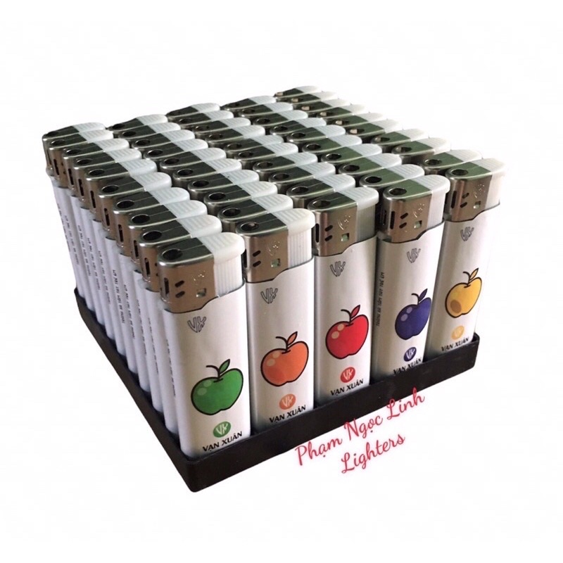 Quẹt bấm Táo Vạn Xuân [ Hộp 50 cái ]