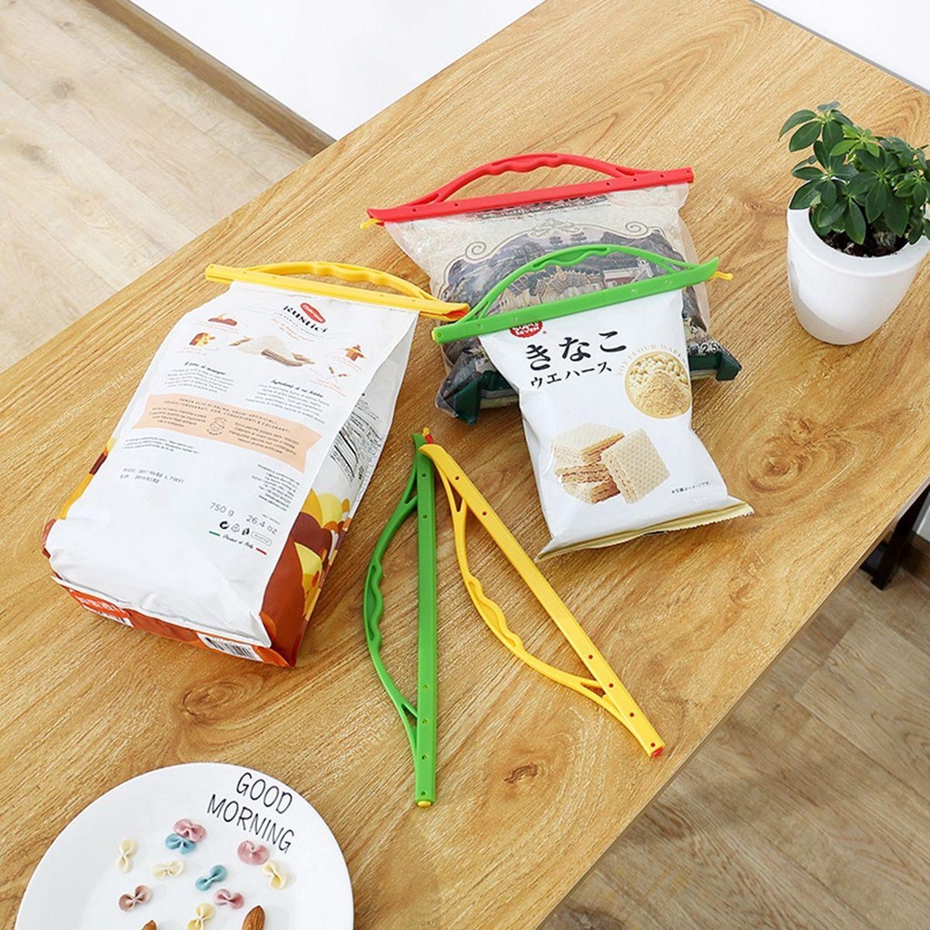 IVORY Thanh Kẹp Bảo Quản Thức Ăn Bằng Nhựa Siêu Bền Tiện Dụng Cho Nhà Bếp