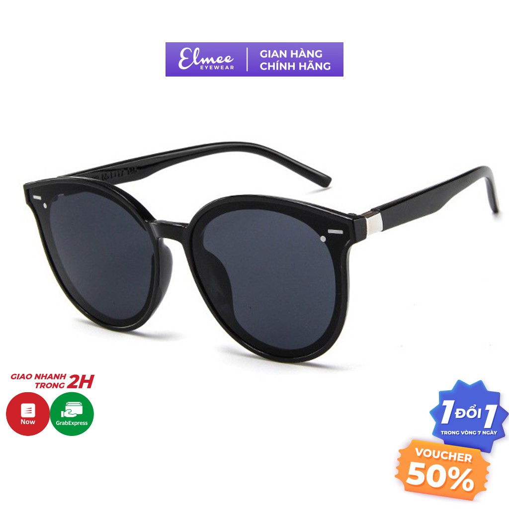 Kính Mát Mắt Mèo Nam Nữ Siêu Hot Elmee Thiết Kế Thời Trang Nhiều Màu E006