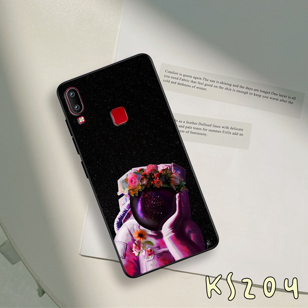 Ốp lưng Vivo Y91 - Vivo Y95 - Ốp in hình Phi hành gia cực hot