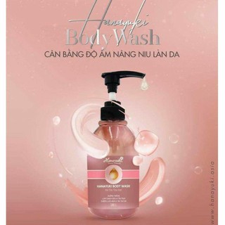 [CHÍNH HÃNG 100%] Sữa Tắm Hanayuki 𝗕𝗼𝗱𝘆 𝗪𝗮𝘀𝗵