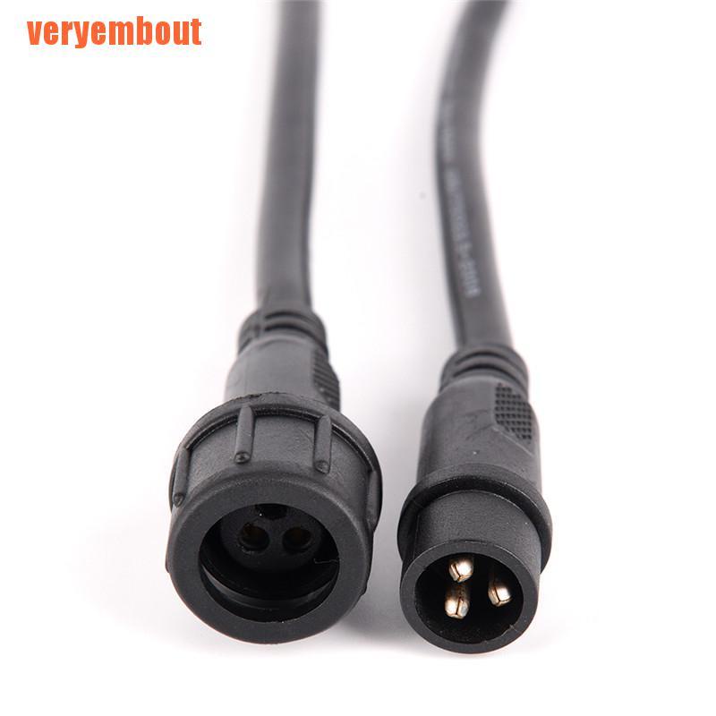 Dây Cáp Kết Nối Đèn Led Ip65 Chống Nước 3pin Ac 18awg | BigBuy360 - bigbuy360.vn