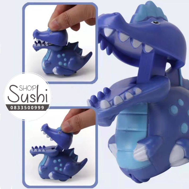 Khủng long chạy cót, xe ô tô cót đồ chơi