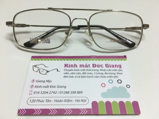 Gọng Charmant siêu dẻo, nhẹ, độ bền cao