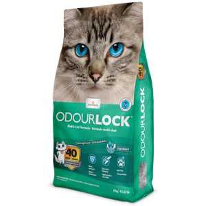 [6kg] Cát vệ sinh cho mèo ODOURLOCK ULTRA - PREMIUM CLUMPING CAT SAND (CALMING BREEZE) 6kg