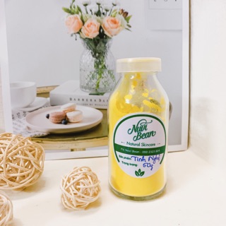 Lọ 50g tinh bột Nghệ vàng handmade - Mờ thâm