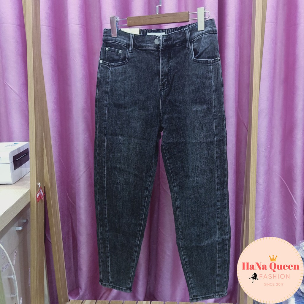 [Xả kho] Quần bò, quần jean ngoại cỡ S.N5588 kiểu dáng basic dễ mặc (Quần bigsize cho người ngoại cỡ)