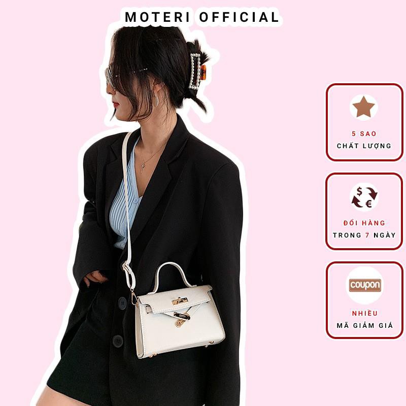 Túi chéo nữ đẹp Túi xách nữ vuông đeo chéo cao cấp thời trang MOTERI