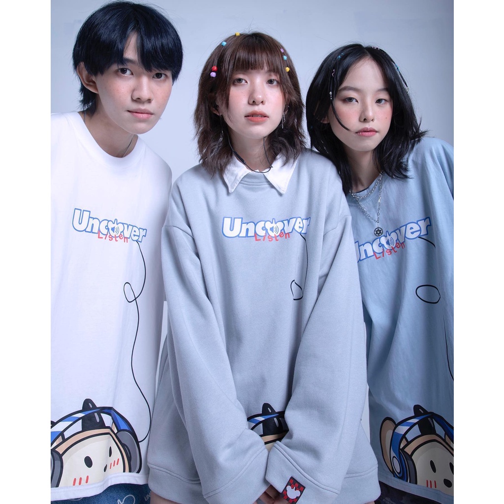 [Uncover] Áo SWEATER LISTEN ®(Real) | BigBuy360 - bigbuy360.vn
