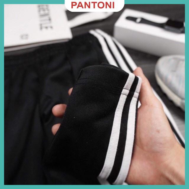 Quần thể thao nam nỉ cao cấp dày dặn 3 sọc kiểu dáng trẻ trung năng động(QNTT) | BigBuy360 - bigbuy360.vn