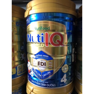 SỮA NUTI IQ GOLD STEP 4 900 GAM