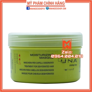 Rolland ủ tóc - kem ủ tóc dưỡng ẩm rolland una moisturizing masque 500ml chính hãng