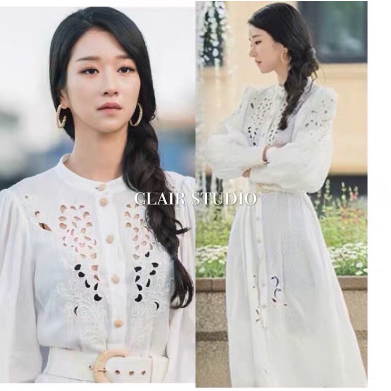 (HÀNG LOẠI 1) Đầm Công Chúa SEO YE JI Trong Phim Điên Thì Có Sao