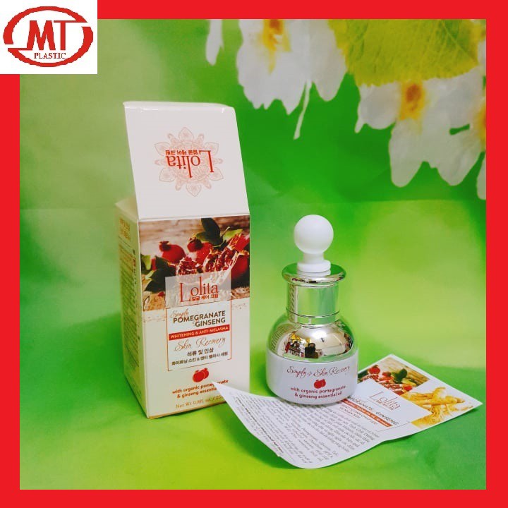 [chính hãng có tem] serum lolita đánh bay nám dưỡng trắng da hàn quốc 25ml date mới