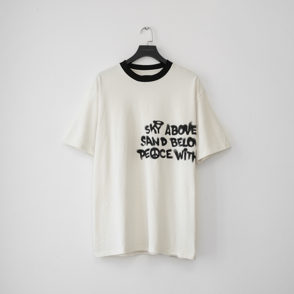 Áo phông unisex Sky Above Candles Studio