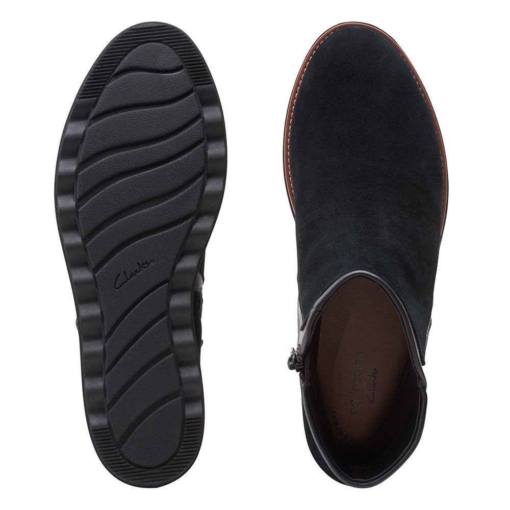 Giày boot Clarks hàng chính hãng size 6.5
