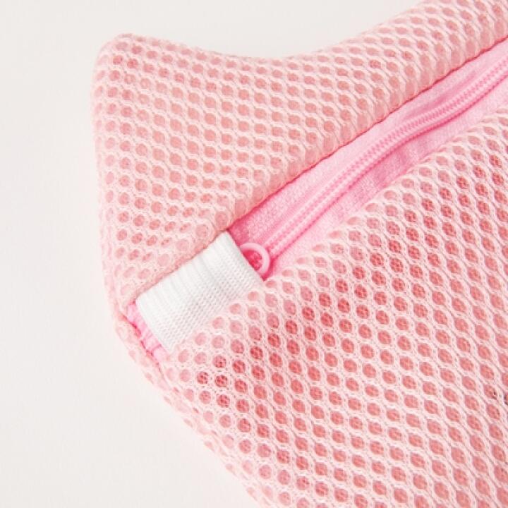 Túi Lưới Giặt Quần Áo ARTBOX Hàn Quốc Hình Mèo Màu Hồng