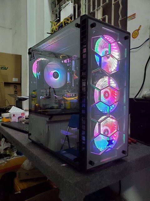 Bộ Máy Tính Bàn chơi game online/offline mượt