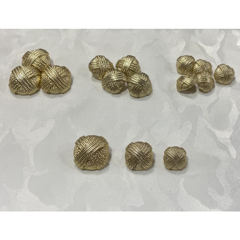 Nút áo vest / Nút kim loại X6-193