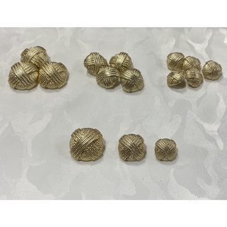 Nút áo vest / Nút kim loại X6-193