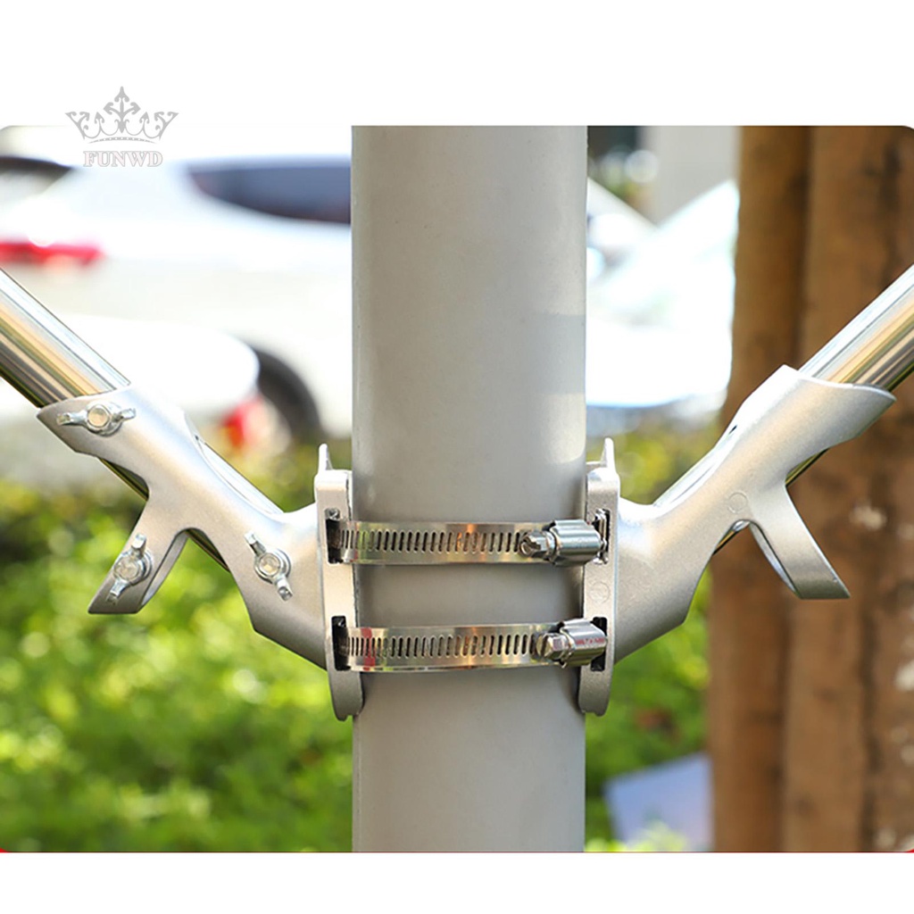 Giá Đỡ Cột Cờ Bằng Hợp Kim Nhôm Tiện Dụng