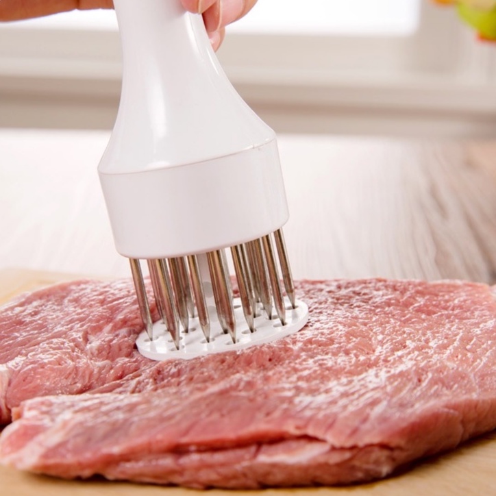 Dụng Cụ Làm Mềm Thịt Bò Bít Tết Chuyên Dụng Bằng Thép Không Gỉ