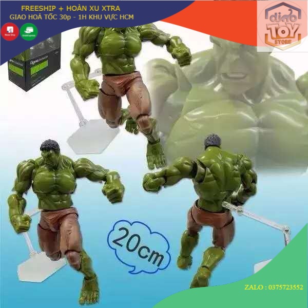 Mô hình Figma: Hulk - Avenger