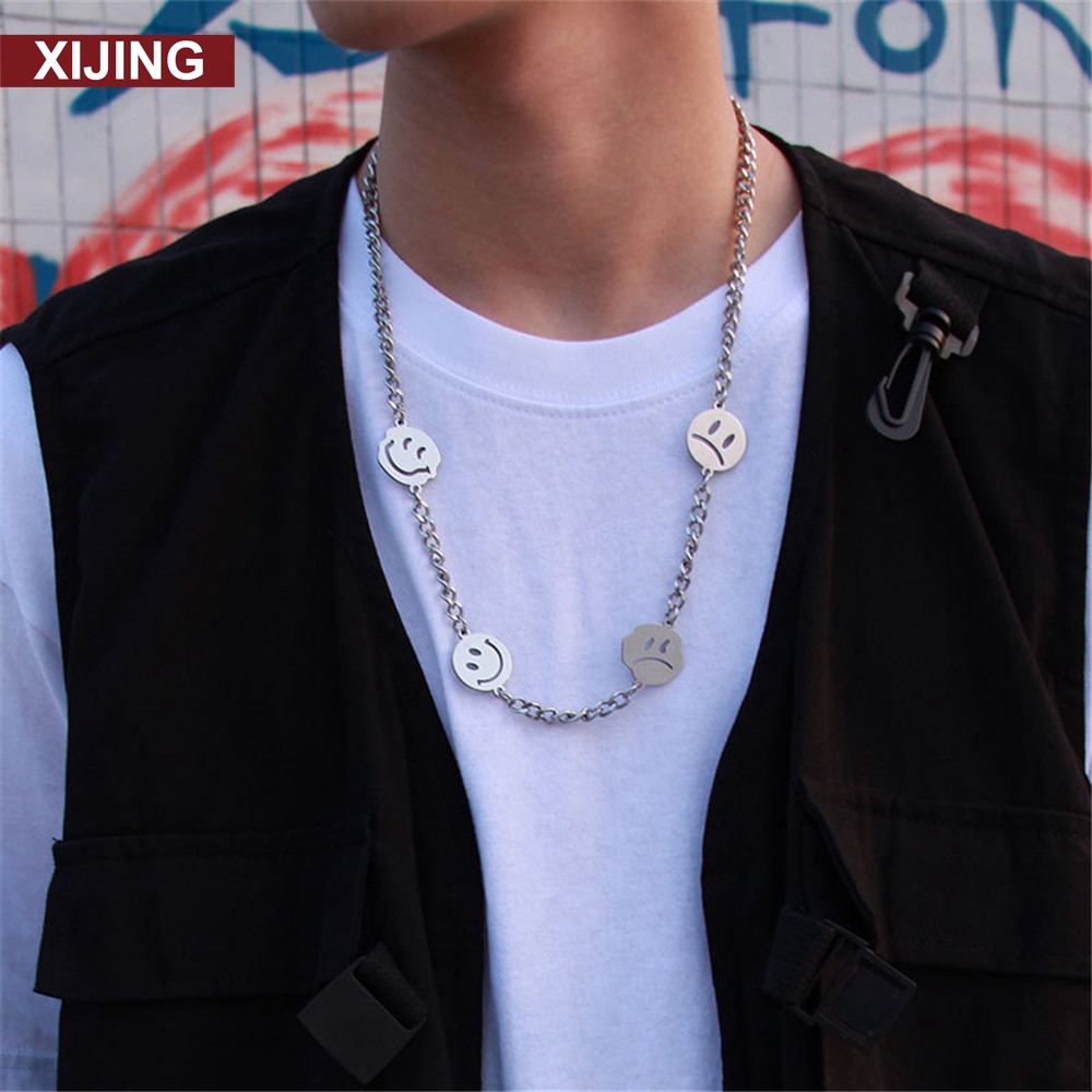 【COD】Vòng cổ/Vòng Tay Mặt Cười Thời Trang Cá Tính
