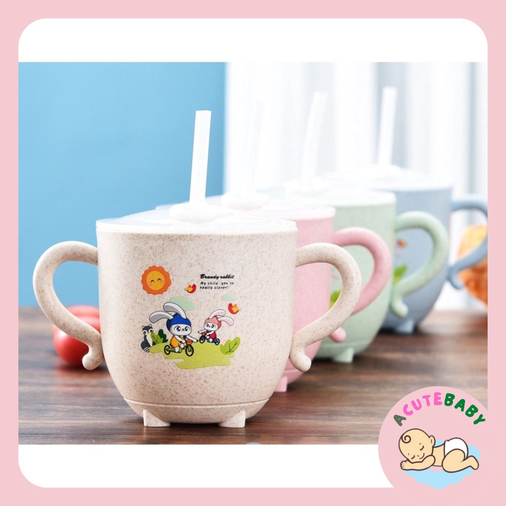 Cốc uống nước lúa mạch cho bé Acute baby