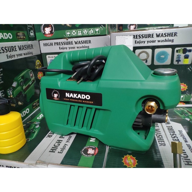 Máy Rửa Xe Cao Áp NAKADO 2300w