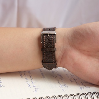 Dây đồng hồ thô minh da bò thật, khâu tay thủ công series 8 7 6 se, dây đeo đồng hồ 38mm 40mm 42mm 44mm 45mm 41mm