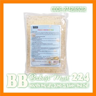 NHỎ 1KG - Trân châu 3Q TRẮNG nguyên vị HÙNG CHƯƠNG - Gói 1kg