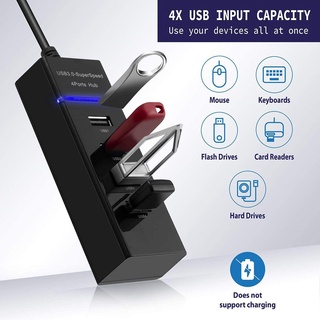 Bộ Chia 4 Cổng Usb 3.0 Tốc Độ Cao 5gbps