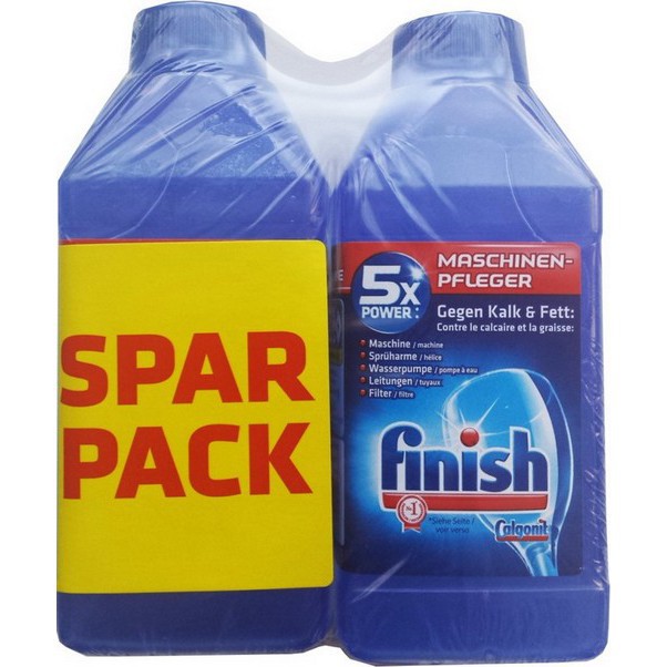 Dung dịch vệ sinh máy rửa bát Finish 250 ML