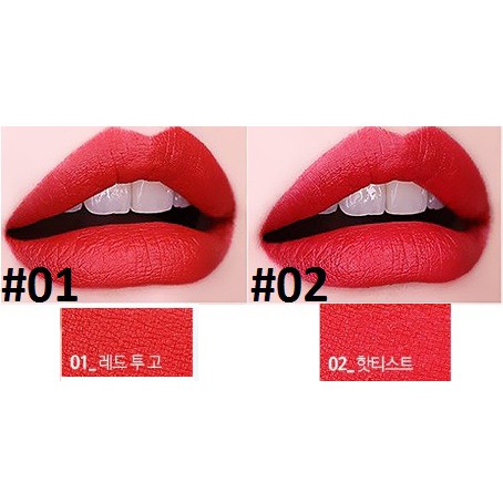 {THANH LÝ} Son Thỏi Lì Clio Rouge Heel Velvet 3.4g | BigBuy360 - bigbuy360.vn