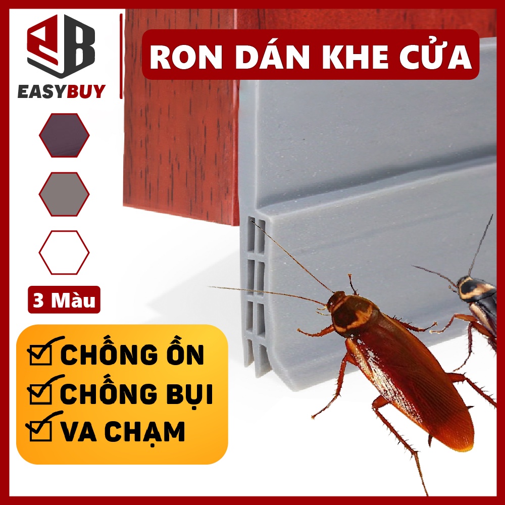 Miếng chặn khe cửa chặn cửa chống bụi chống côn trùng