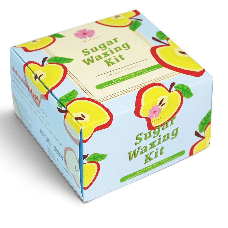 (Hàng Mới Về) Bộ Dụng Cụ Wax Lông Hình Quả Táo Mirael | BigBuy360 - bigbuy360.vn