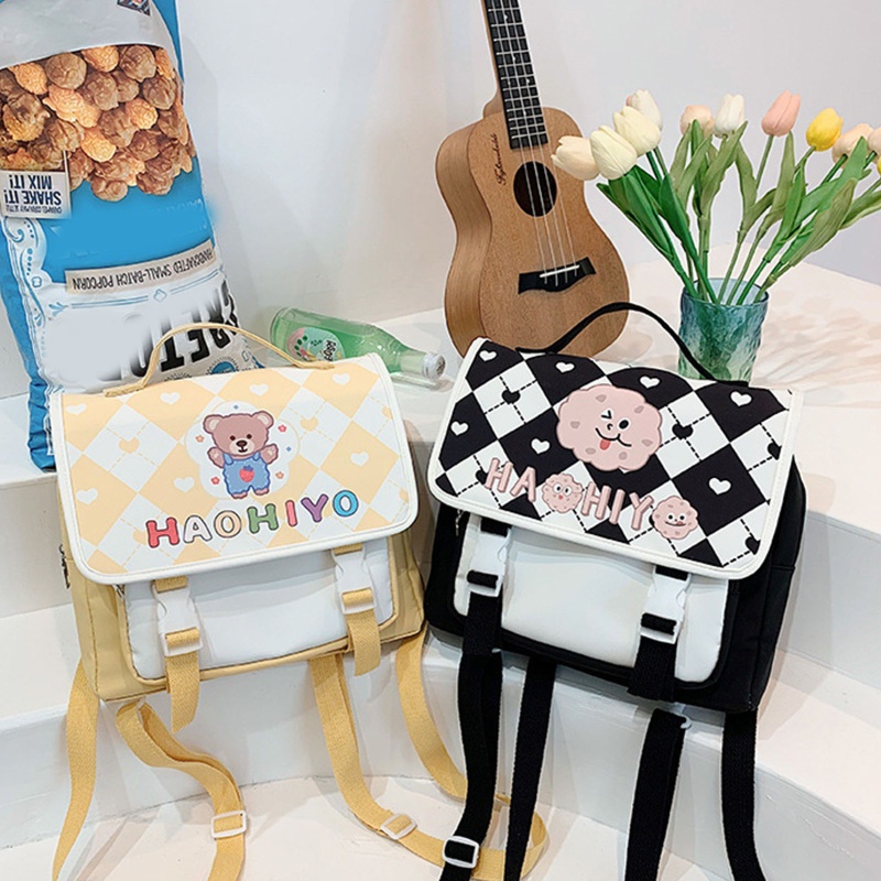 Youyo Ba Lô Nylon Đi Học / Du Lịch Thời Trang Thường Ngày Cho Nữ