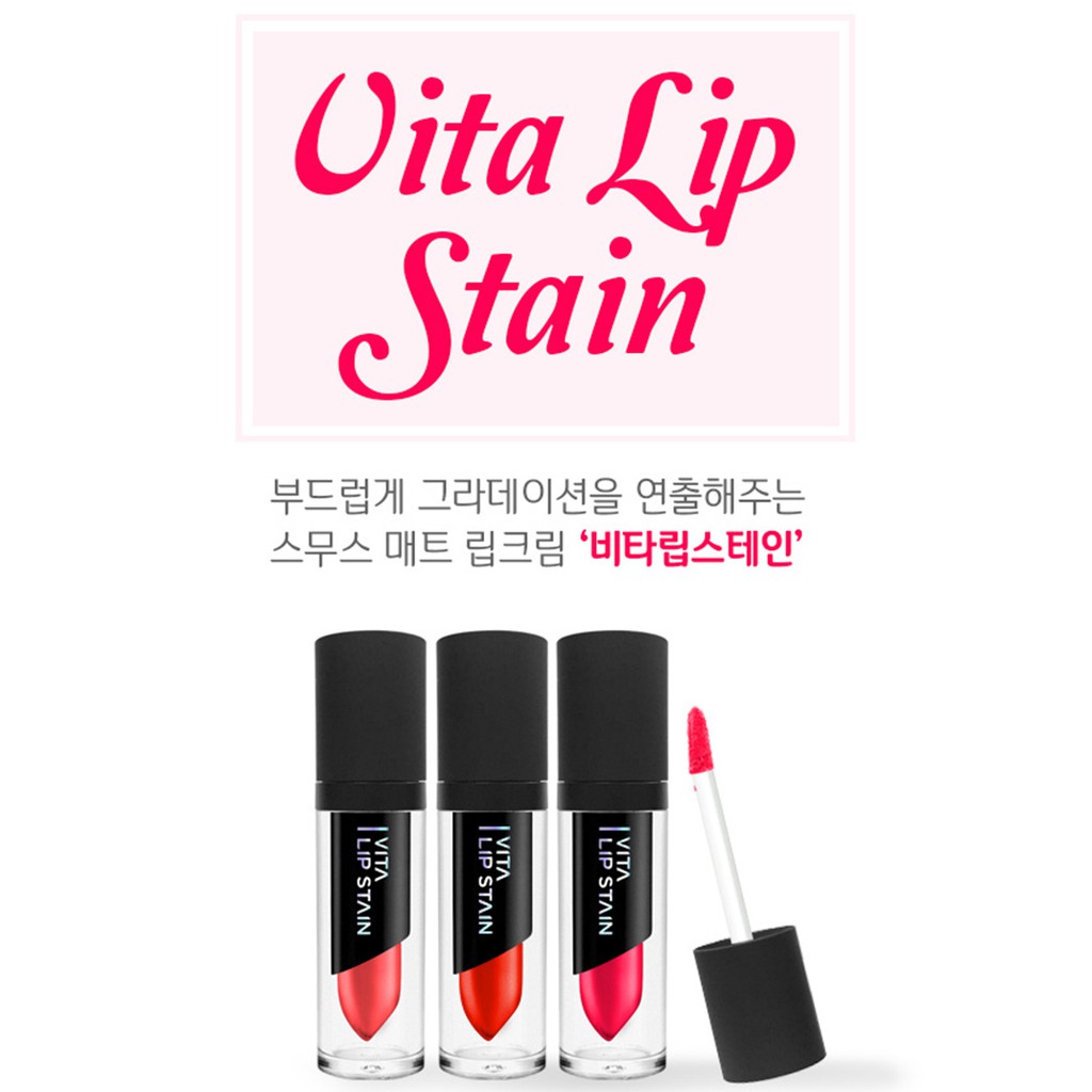 Son Kem lì Agapan Vita Lip Stain