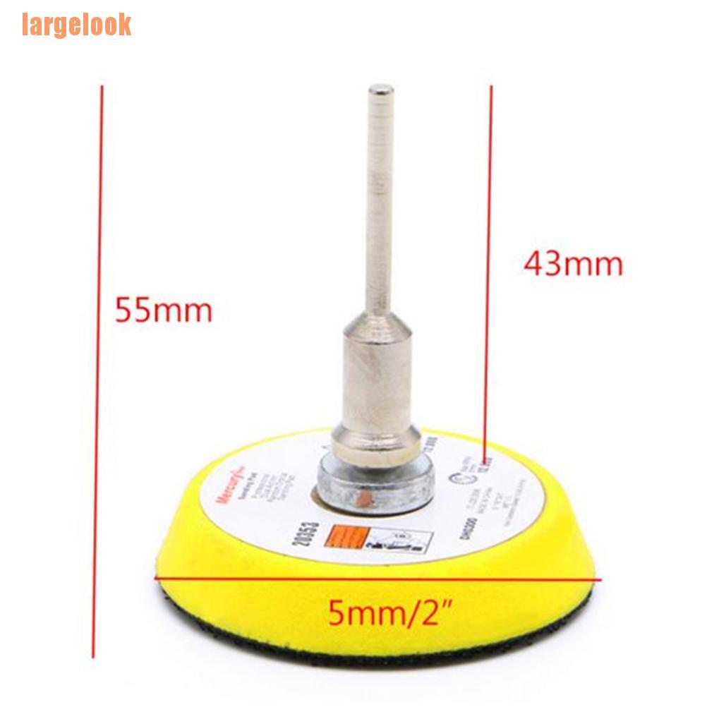 Đĩa Đánh Bóng Kích Thước Lớn &amp; X Trục 2 Inch
