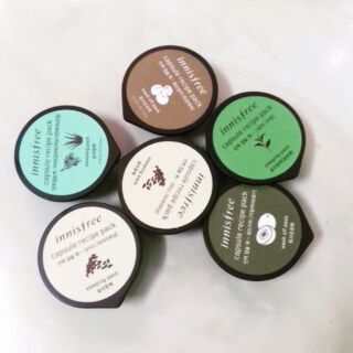 Mặt nạ hũ INNISFREE Capsule Recipe Pack